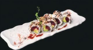 156. Uramaki De Tuna Roll (8 Pzs.)