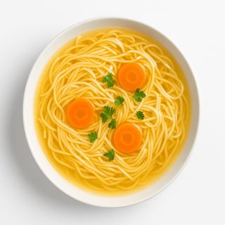 Rosół z makaronem 350ml