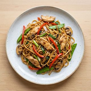 Tallarines De Pollo