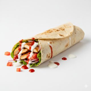 Rotolo kebab padovano