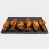 Alitas de pollo BBQ (6 unidades)