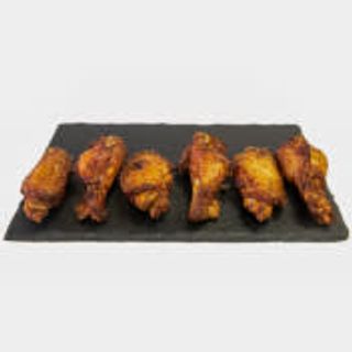 Alitas de pollo BBQ (6 unidades)