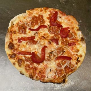 Pizza Parma (27 cm.)