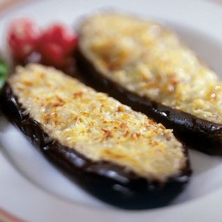 Berenjenas rellenas (1/2)