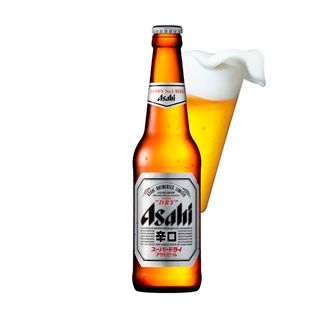 Cerveza Asahi (330ml.)