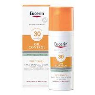 Eucerin Sun Protection Oil Control Sun Gel Creme Toucher Sec Sp50+ 50ml