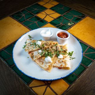 Quesadilla z kurczakiem