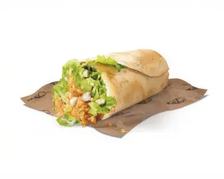Wrap Junior Veggie Clássico