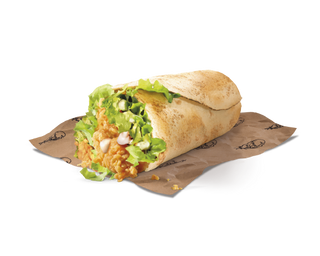 Wrap Junior Veggie Clássico