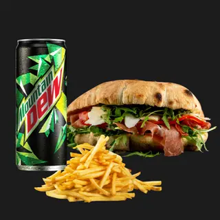Panini Crudo combo