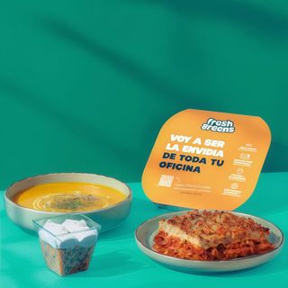 MENÚ FRESH GREENS- MÓSTOLES