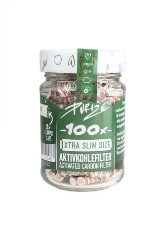 Filtros Purize Xtra Slim - 100un