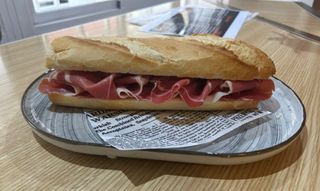 Bocadillo Jamón Serrano