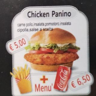 Menù double chicken