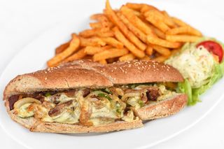 Philly Cheese Steak Sandwich