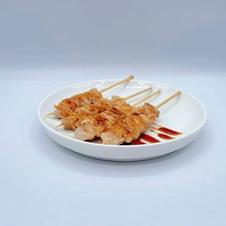Spiedini di pollo teriyaki
