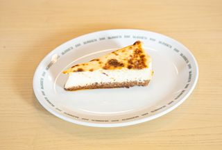 Tarta de queso galleta