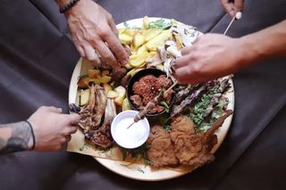 Gran tagliere della casa