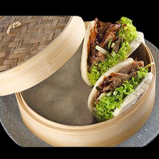 Sandwich gua bao z korean pulled pork 2 szt.