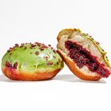 Coacăză neagră & matcha