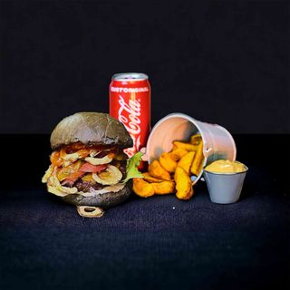 The American Dream Burger® (New  in The Menu)®