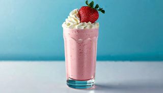 Milkshake Fraise