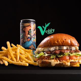 Menù so fucking vegetarian