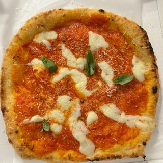 Pizza fritta montanara classica