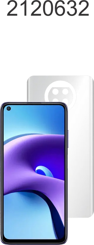 Folie Mata  Xiaomi Redmi Note 9t 5g - Doar Spate