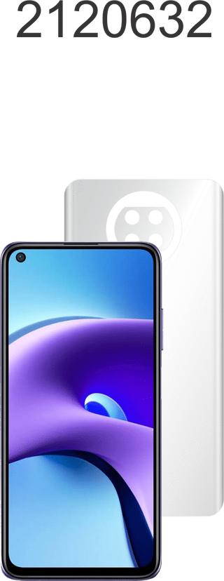 Folie Mata  Xiaomi Redmi Note 9t 5g - Doar Spate