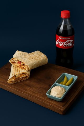 Куриный донер 1,5 + напиток