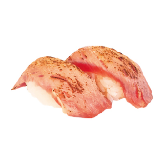 Nigiri de atún rojo sal negro