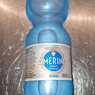 Acqua frizzante 0.500