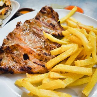 Secreto De Cerdo A La Parrilla