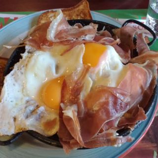 Sartén Huevos Rotos (Sin Gluten)