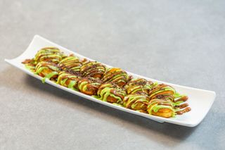 Minipancakes chocopistache