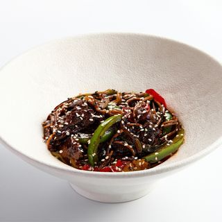 Соба с говядиной 