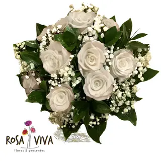 Buquê de 9 Rosas