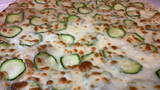 Zucchine e mozzarella