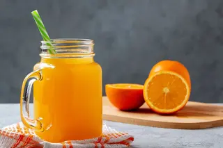 Zumo Naranja