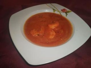 Jhinga tawa masala