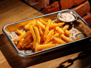 Buffalo French fries