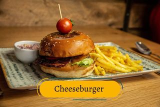 Cheese burger