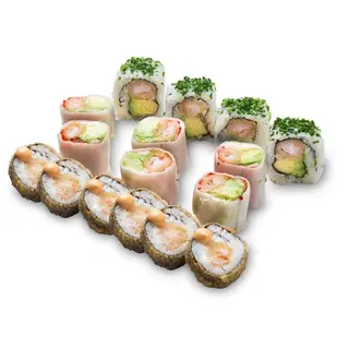 GAMBAS LOVERS 16 PCS 