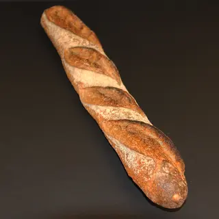 Baguette Parisina. 220 Gr