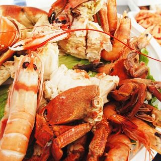 Mista de marisco com lagosta- 2 Pessoas