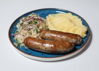 Kiełbasa domowa wieprzowa