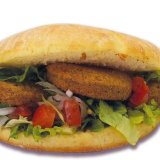 Panino falafel maxi
