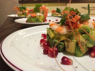 Salade Avocat Crevettes