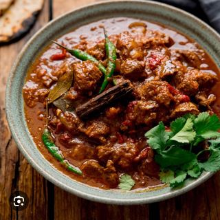 Lamb bhuna